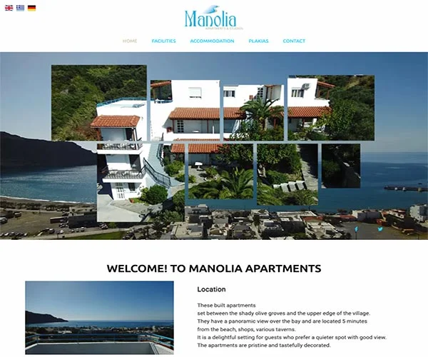 apartments manolia